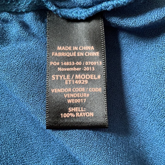 Ella Moss small blouse - Picture 3 of 4